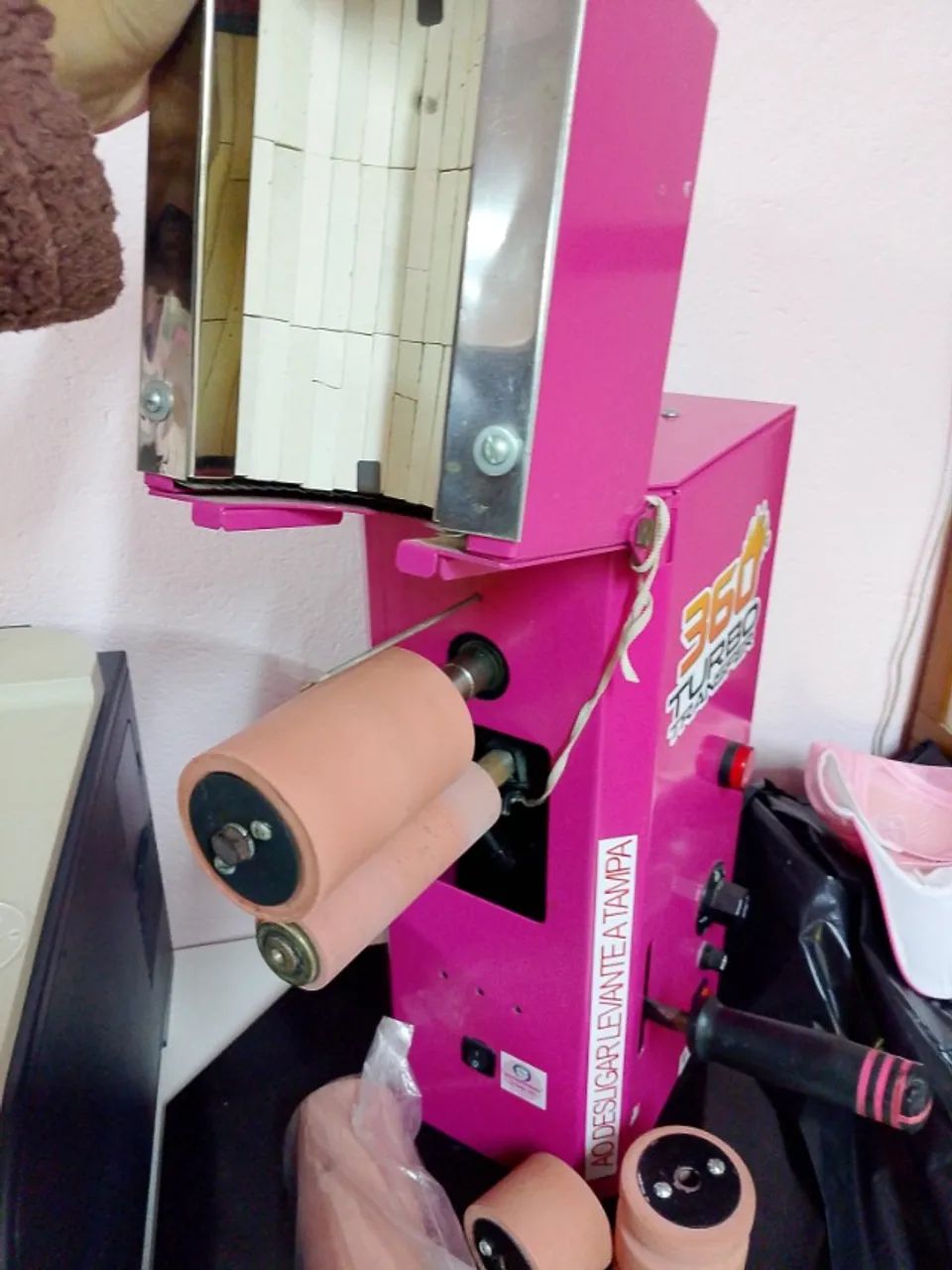 Maquina Turbo Transfer Giro 360º - Foto 4