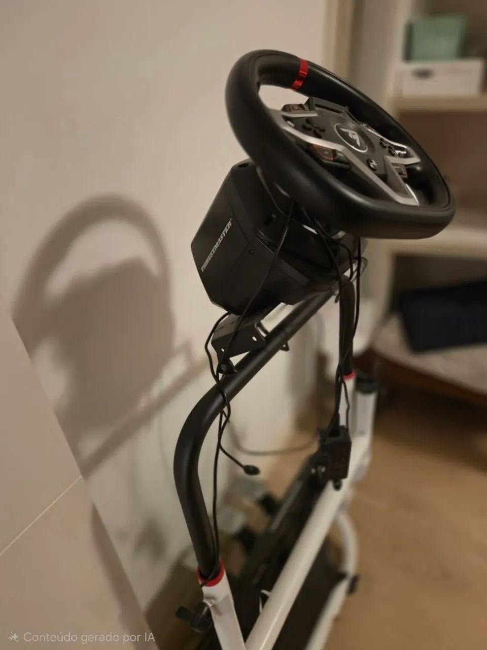 Volante Thrustmaster T248 Racing Wheel Ps5, Ps4, Pc + Suporte dobrável SGT - Foto 3