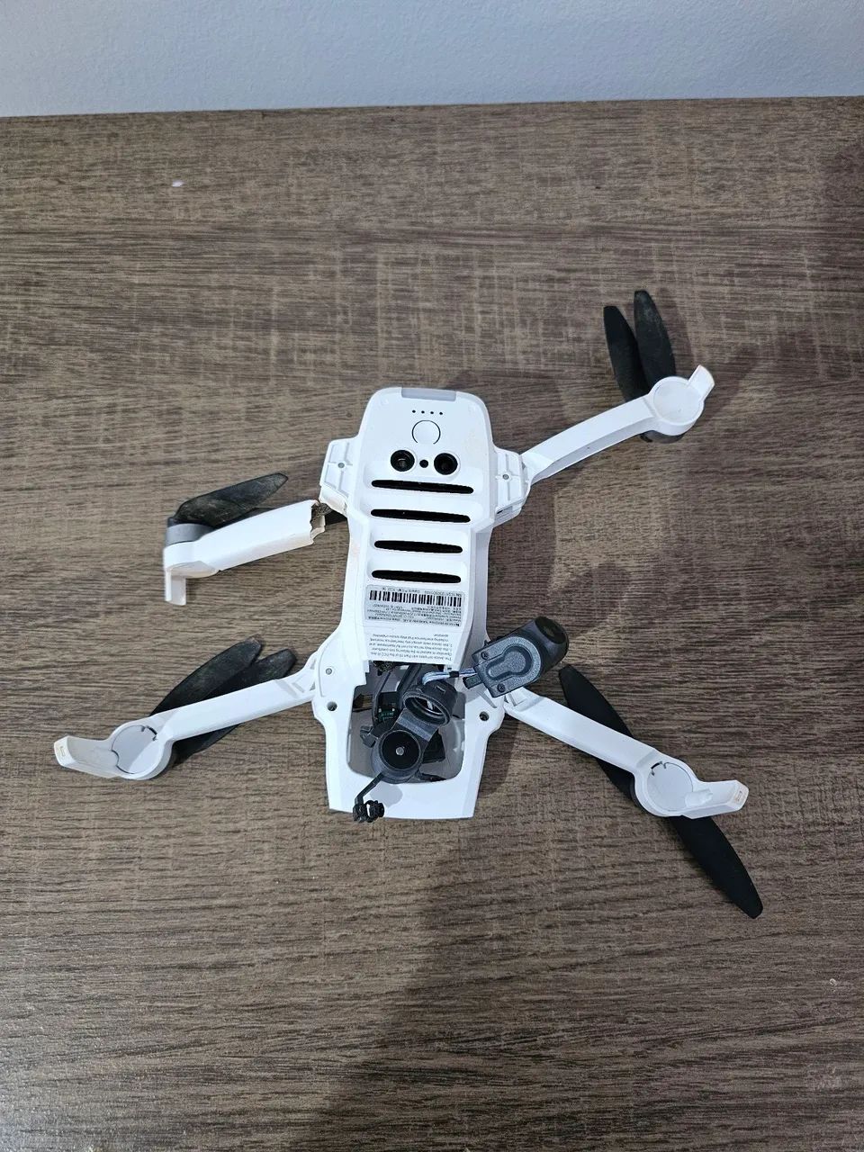 Drone fimi x8 mini para retirada de peças  - Foto 2