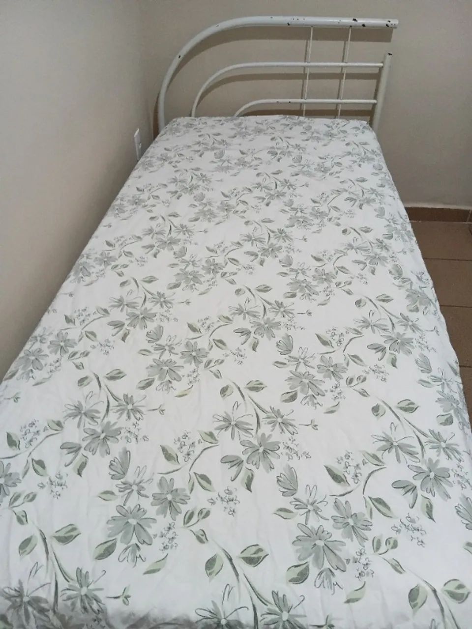 Cama de solteiro com colchão  - Foto 3