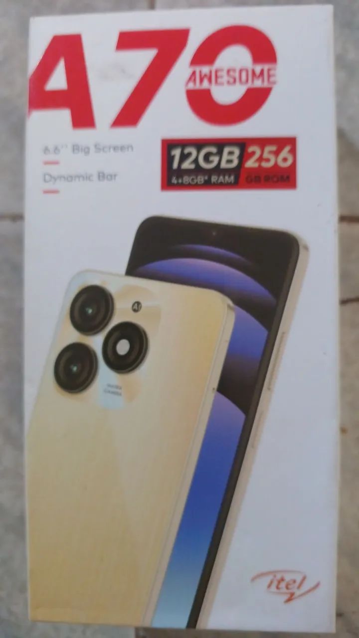 Smartphone A70 ITEL - Foto 2