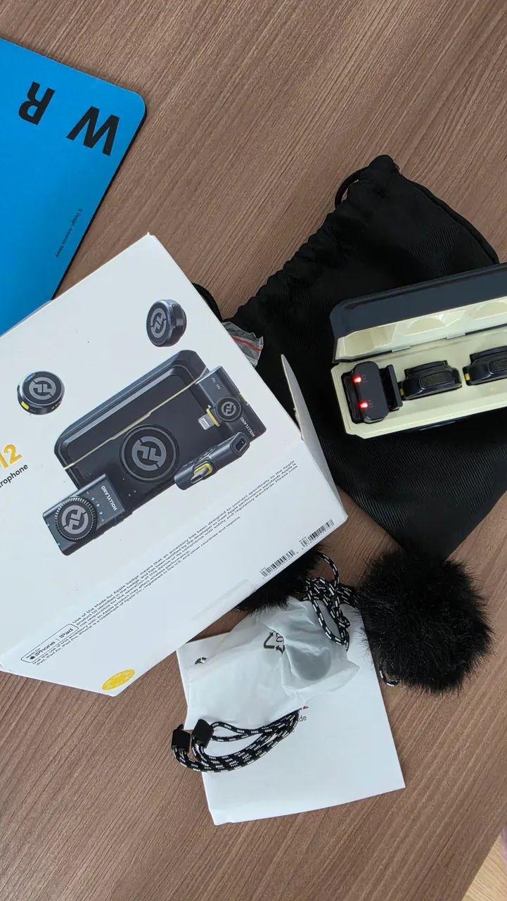 Microfone Hollyland mark 2 Completo - Foto 5