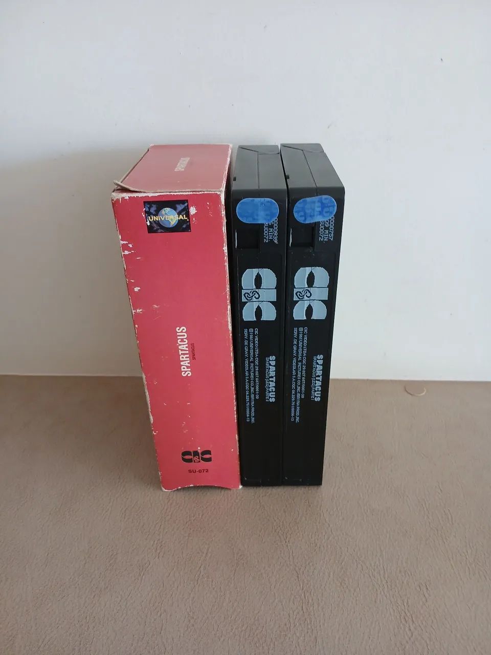 Fita Vhs Dupla Spartacus  - Clássico  - Foto 3
