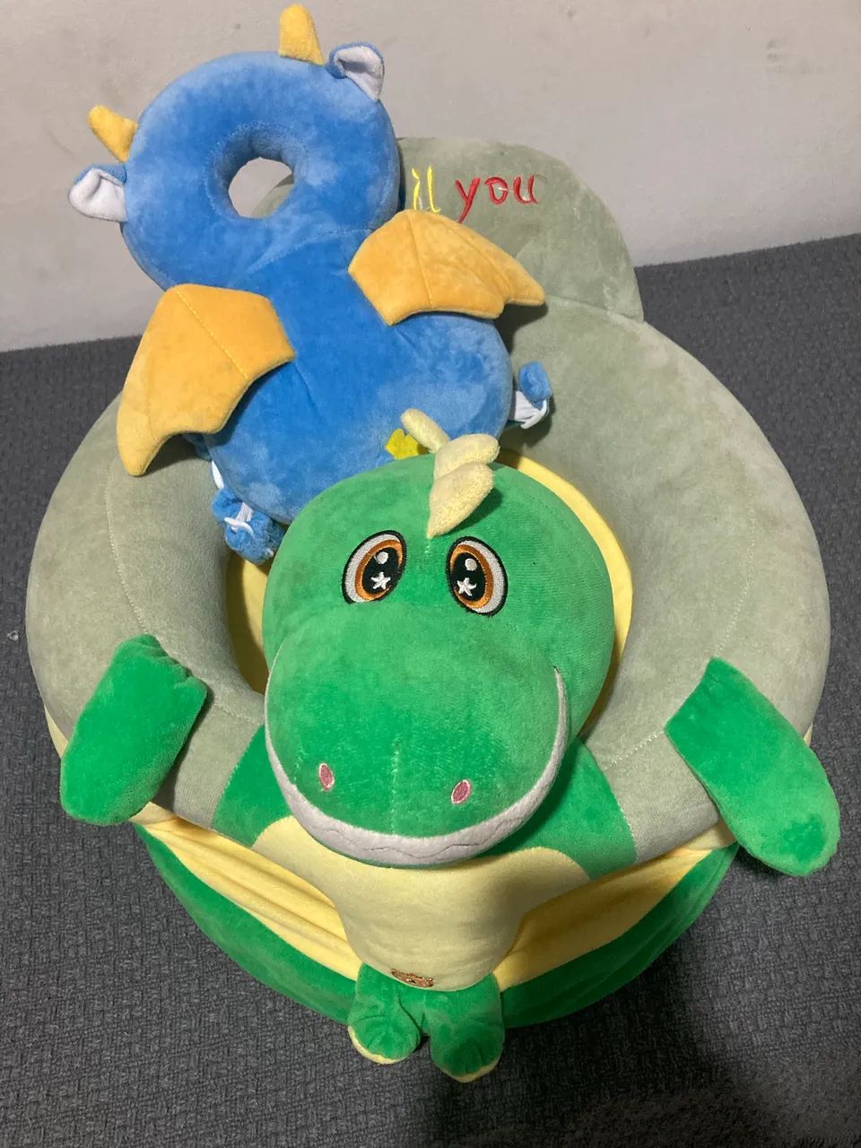 Sofazinho para Bebê + Protetor cervical 