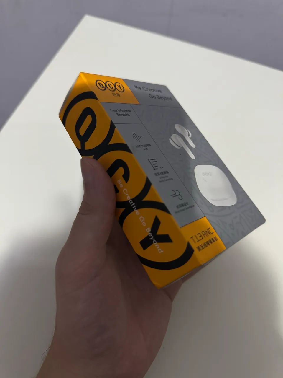 Fone Bluetooth QCY com cancelamento de ruído - Foto 2