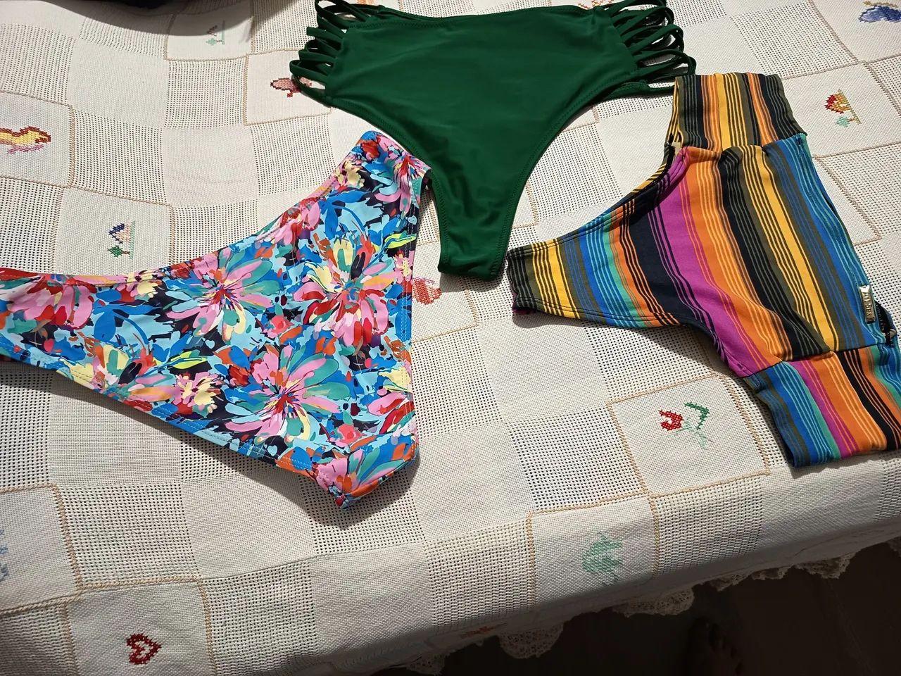 Biquínis parte de baixo GG OFERTA[ - Foto 2
