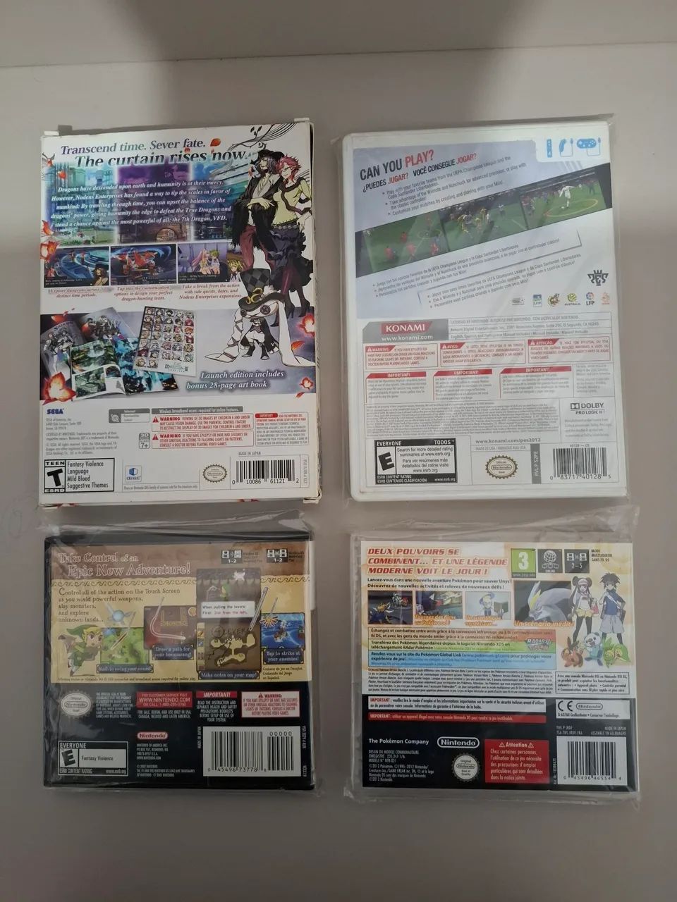 Jogos Ds - 3DS - wii - Jogos de Vídeo Game - Campina da Barra