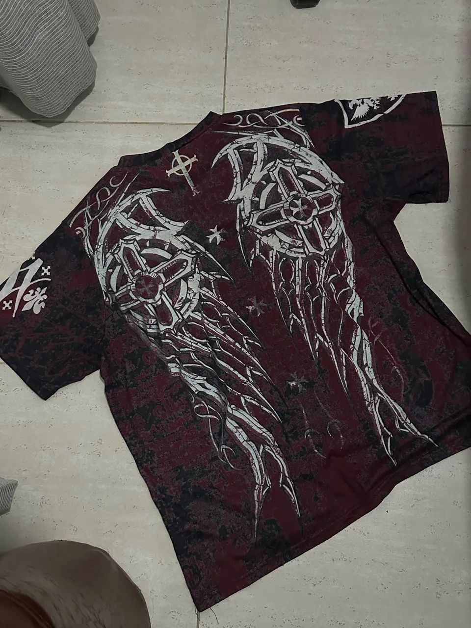 Camisa affliction - Foto 2