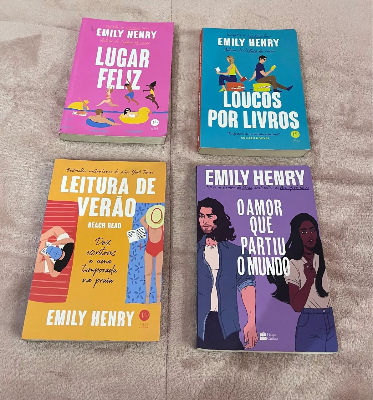 Livros Emily 