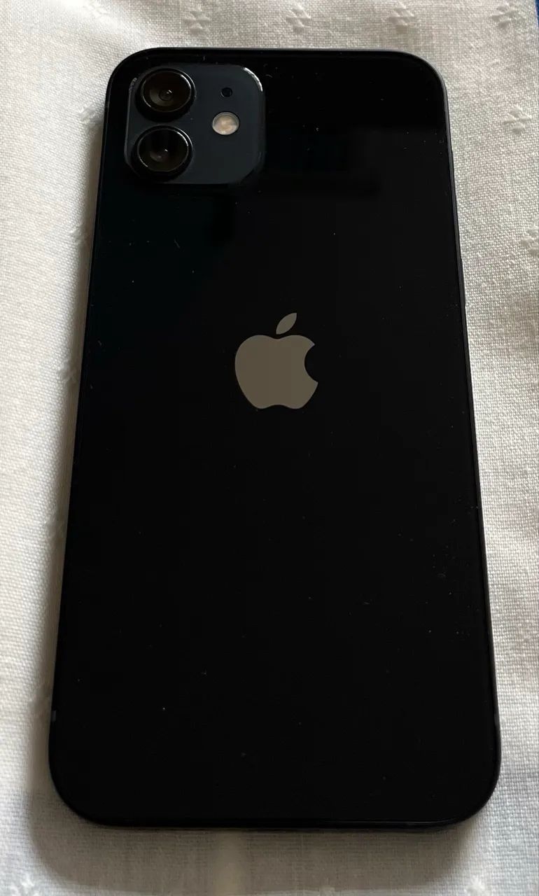 iPhone 12 128gb Preto - Muito Novo 