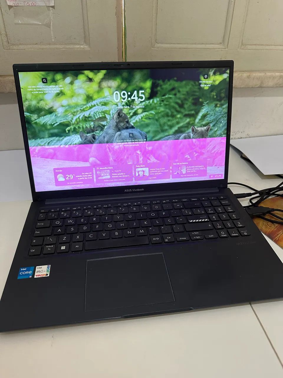 Notebook asus vivabook  - Foto 3
