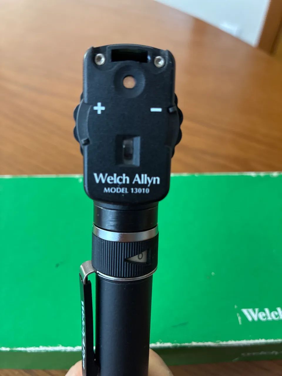 Oftalmoscópio Welch Allan - Foto 2