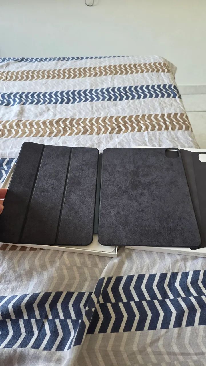 Smart Folio para iPad Pro de 11 polegadas - Preto - Foto 4