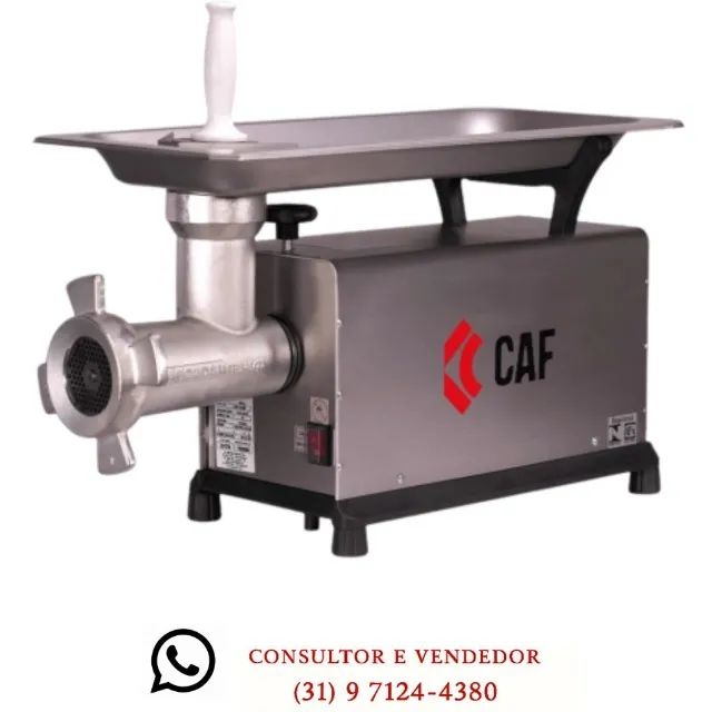 Moedor de Varne Boca 22 CAF Inox