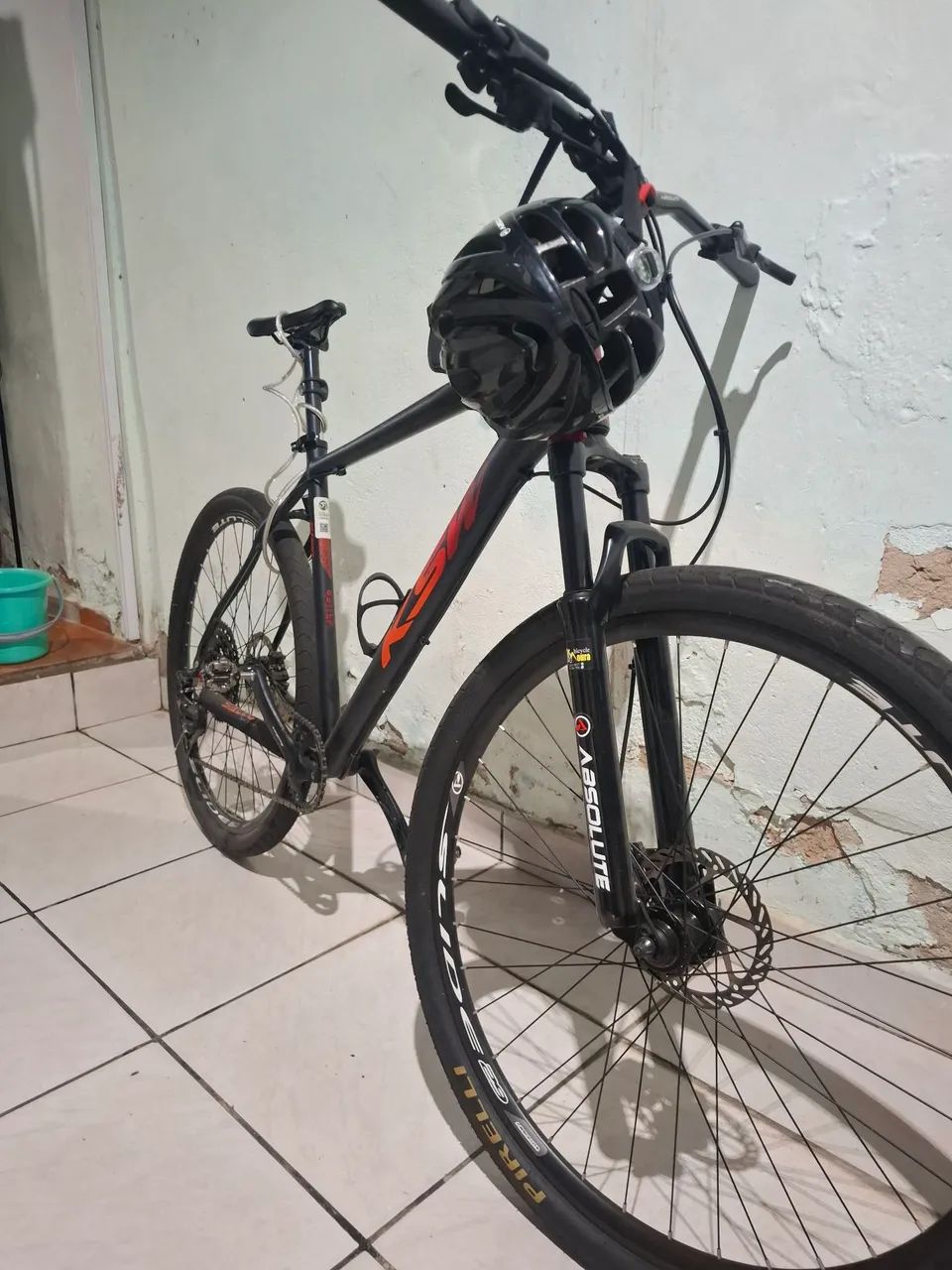 Bicicleta KSW