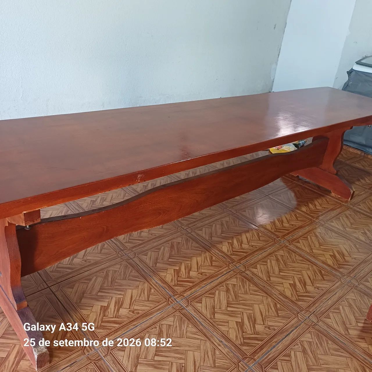 Mesa de madeira ARGELIM  - Foto 2