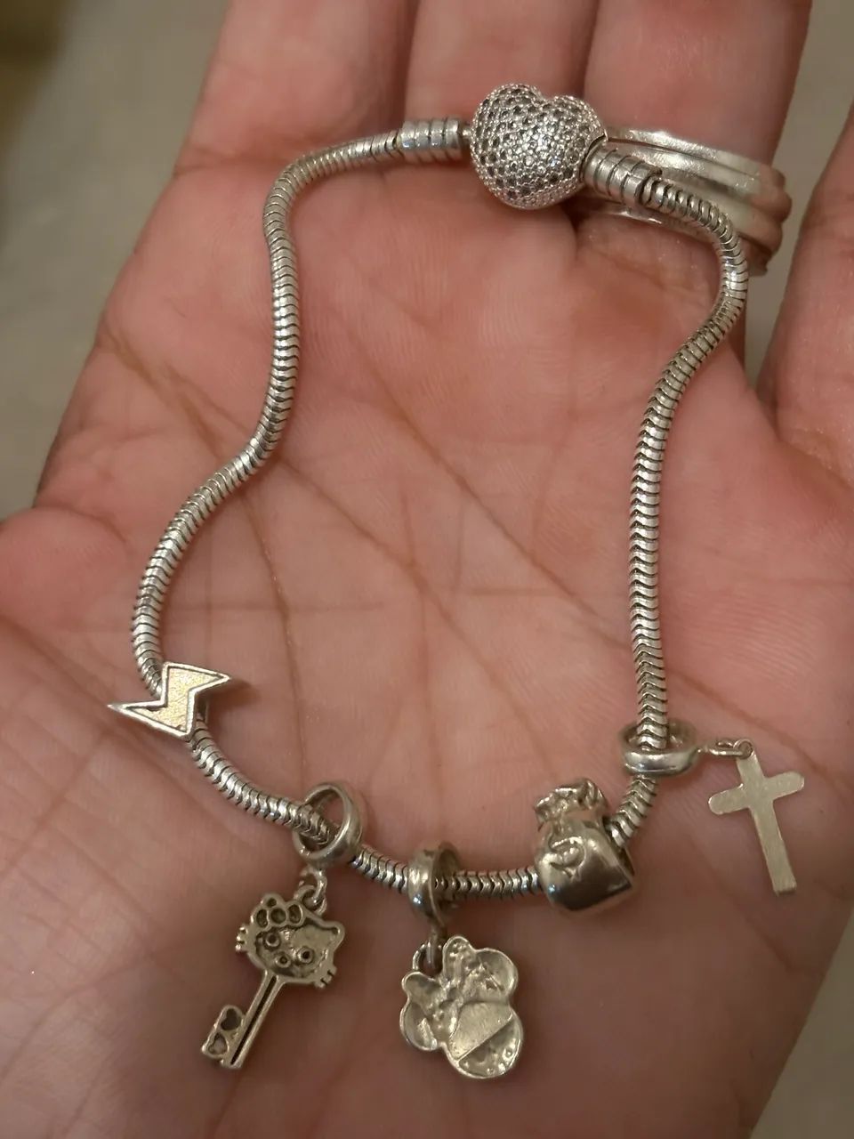 Pulseira de prata 925 Pandora 
