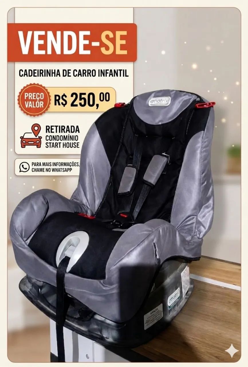 Cadeirinha de carro