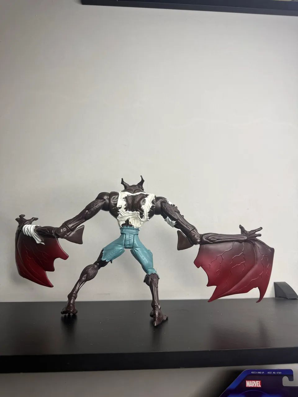 Boneco Morcego Humano Man Bat 1997 - Foto 3