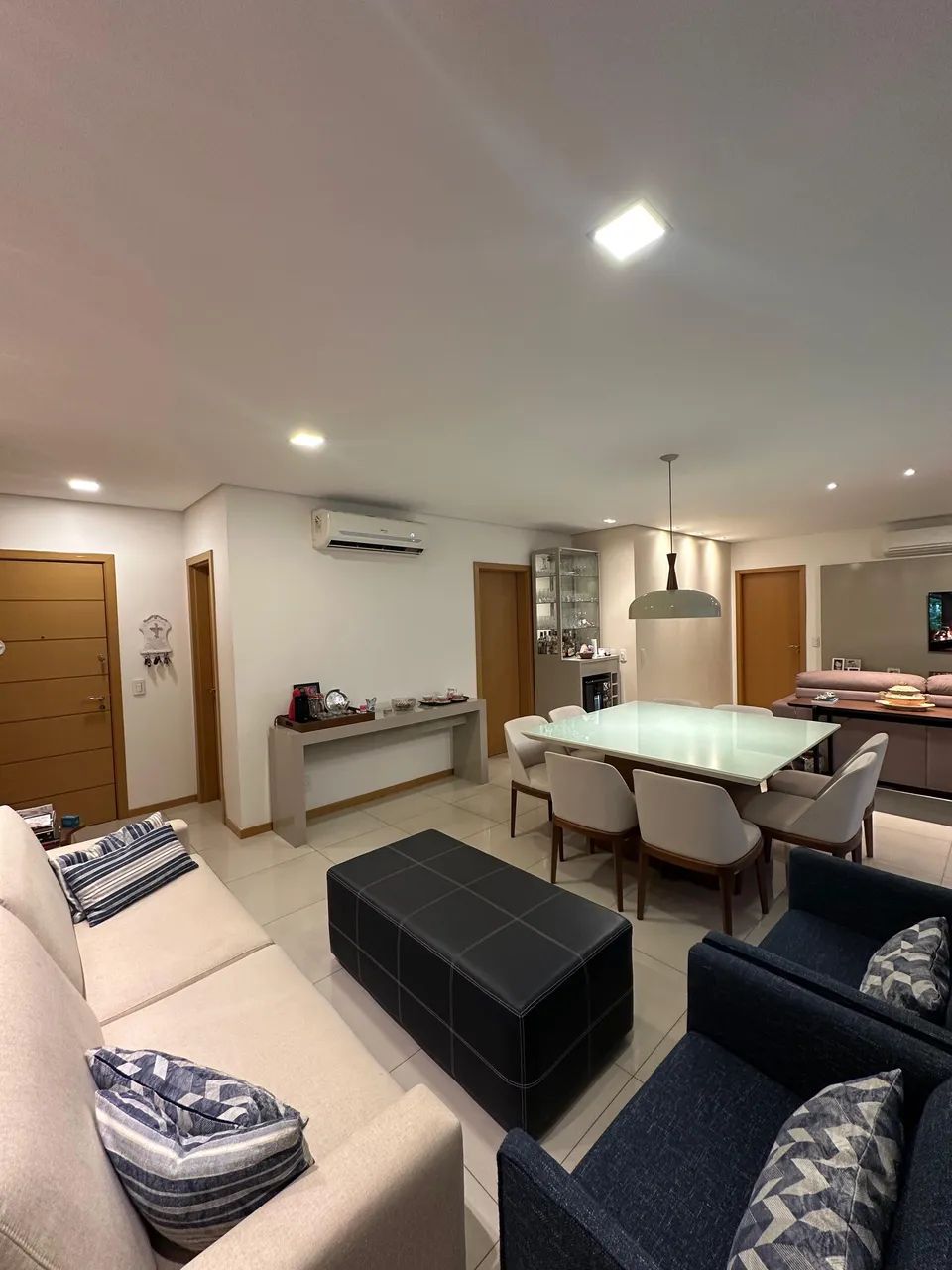 Apartamento Edifício Le Champ - Mobiliado e Decorado (tudo incluso) - Foto 3