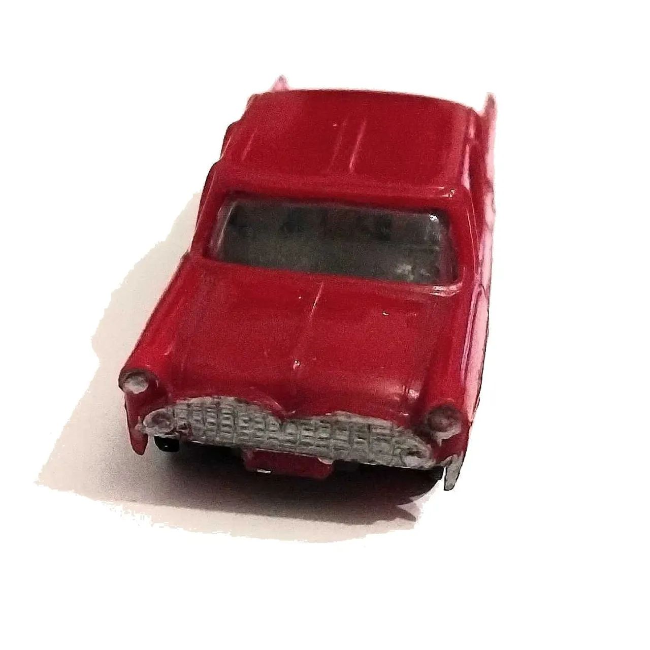 Carrinho Autorama Estrela HO Simca Chambord Vermelho Original 1966 Raro - Foto 2
