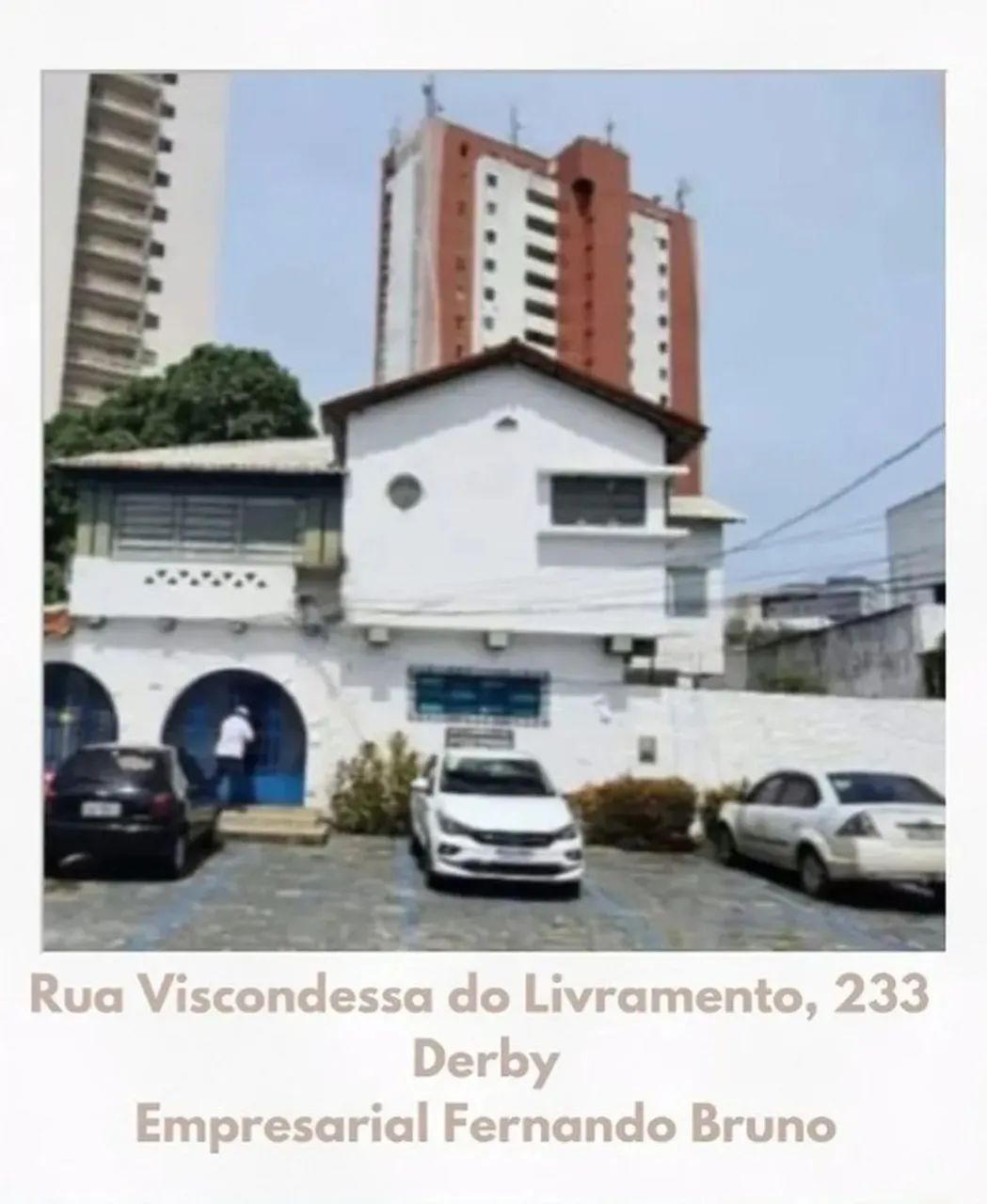 Alugo SALA COMERCIAL 16m2 em Empresarial no Derby