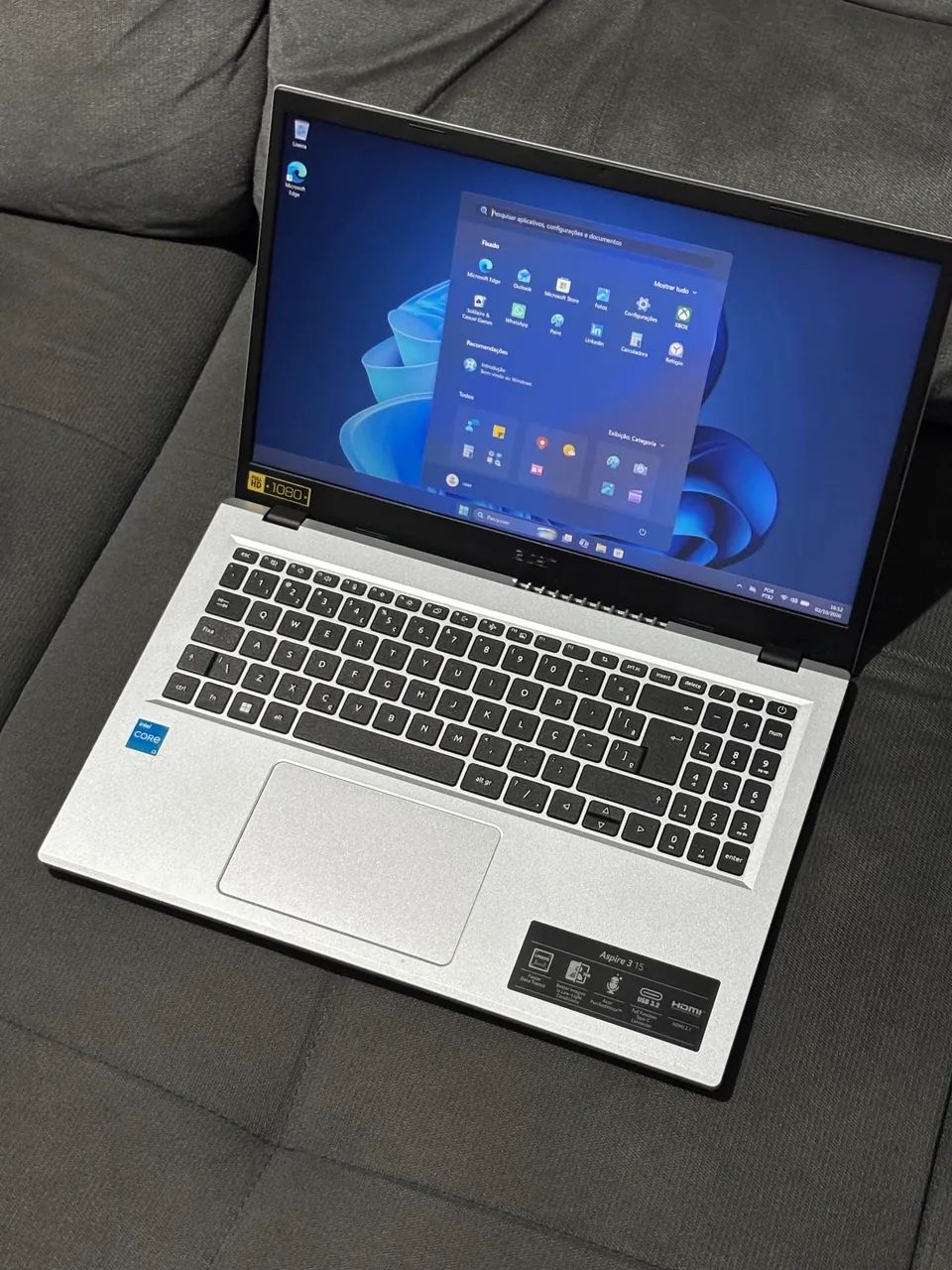Notebook acer aspire i3 12 geração  - Foto 2