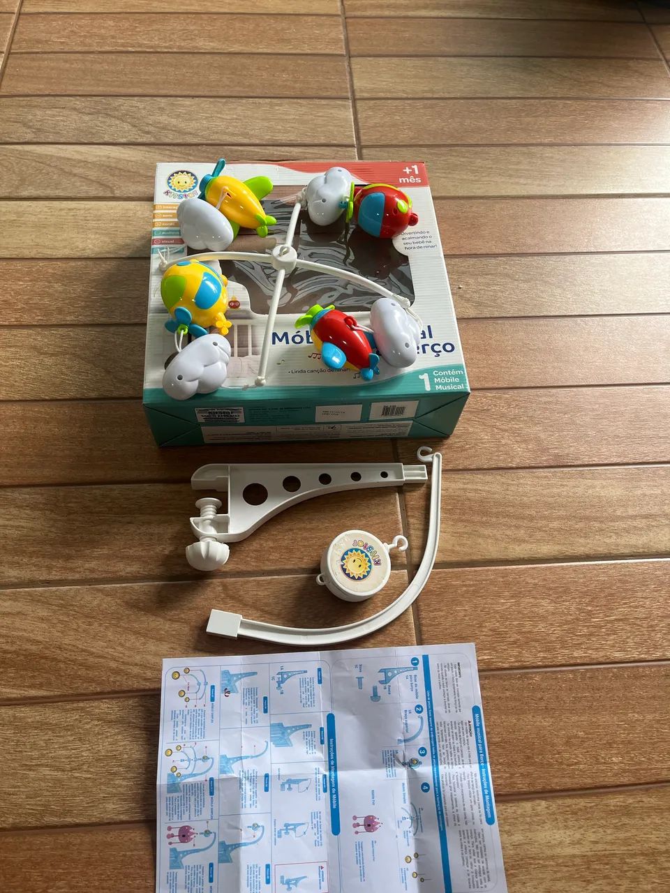 Móbile infantil para berço 
