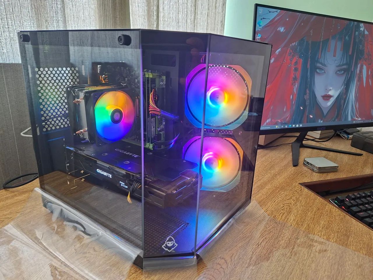 PC GAMER NOVO (ACEITO TROCA)