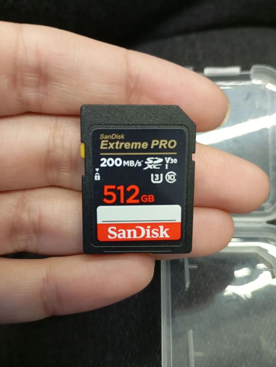 Cartão de memória SanDisk 512GB - Foto 2