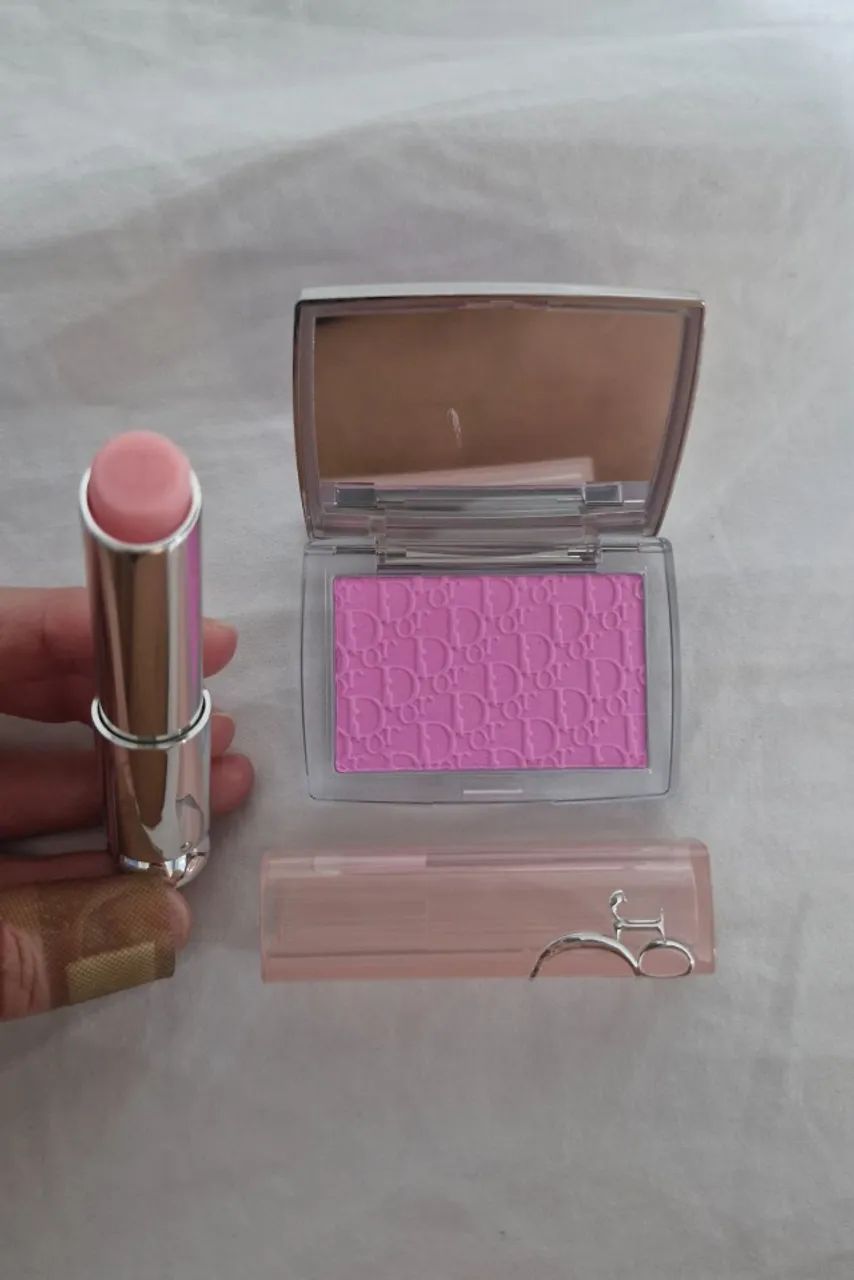 Kit Dior Rosy glow e Lip glow - Foto 5