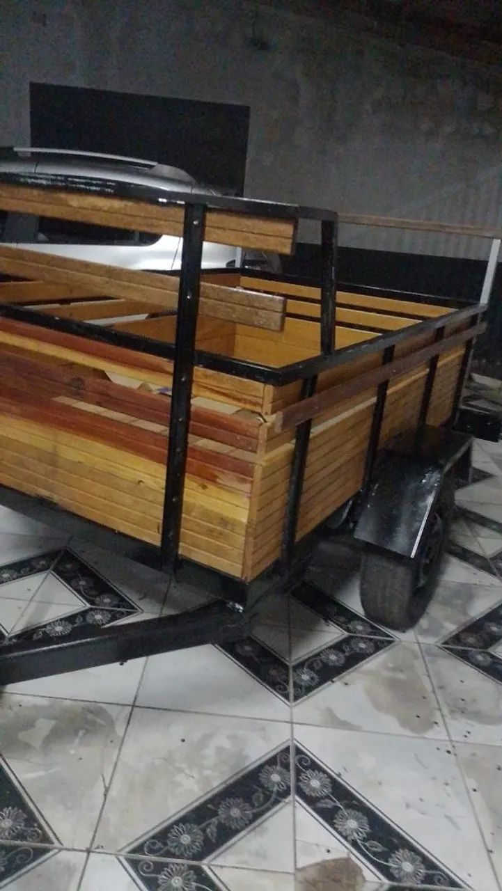 Carreta nova para carro - Foto 3