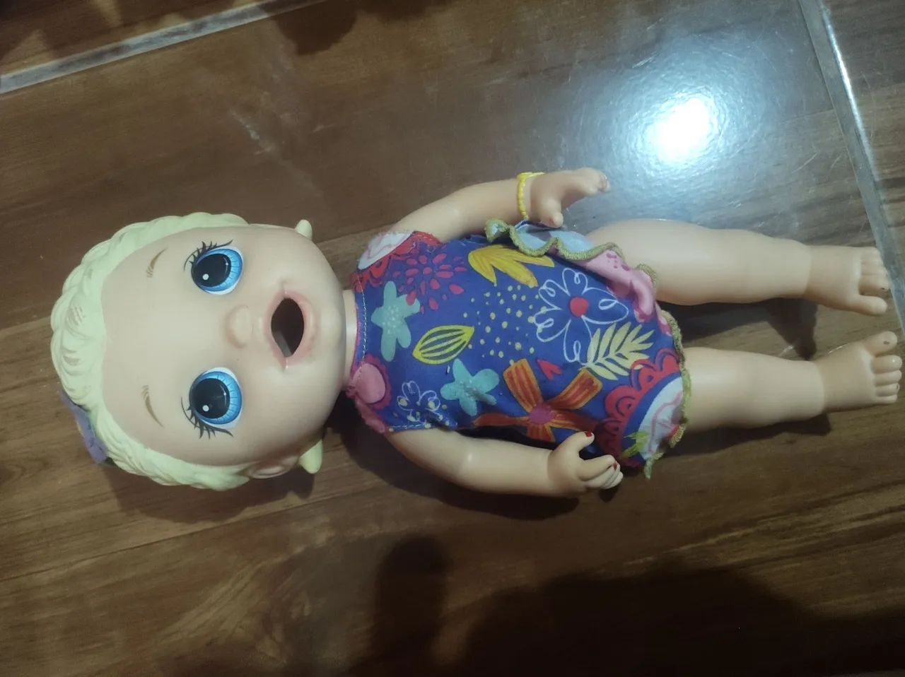 Boneca baby alive