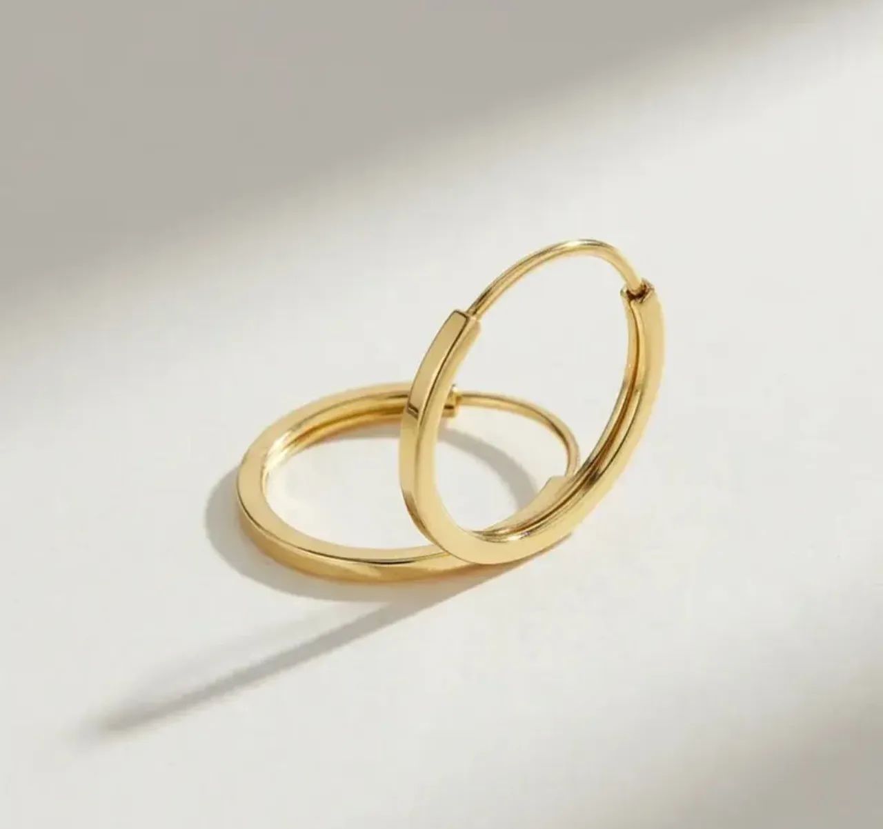 Brinco de ouro 18k 