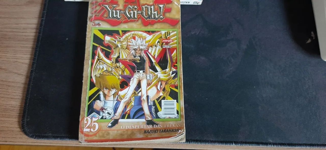 Mangá Yu-Gi-Oh - Foto 2