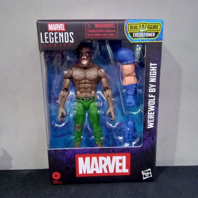 Werewolf by Night Marvel Legends Hasbro 