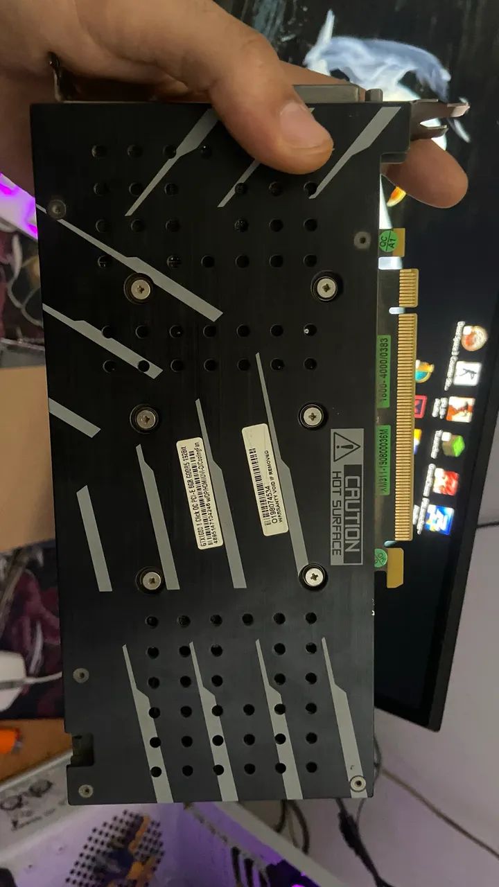 Placa de vídeo 1660 - Foto 4