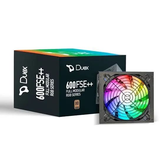 Vendo fonte 600w RGB