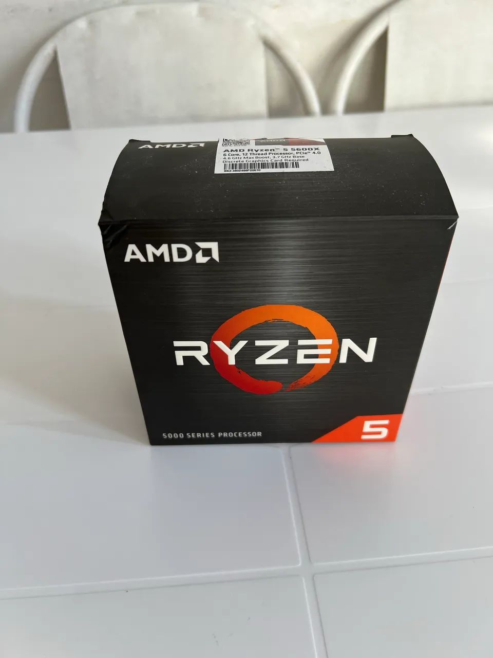 Caixa original AMD + Cooler original