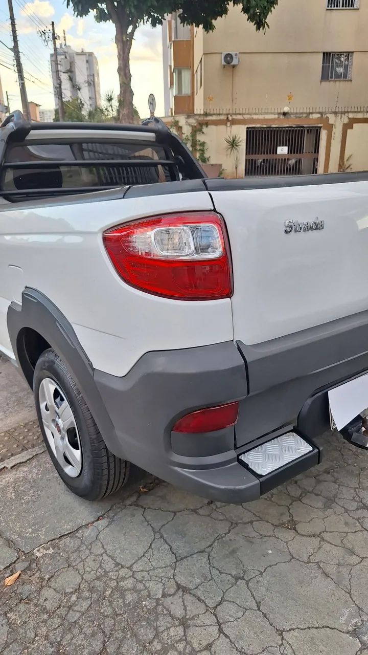 Fiat Strada Working Hard 1.4 Fire Flex 8V CS 2019 - Foto 4