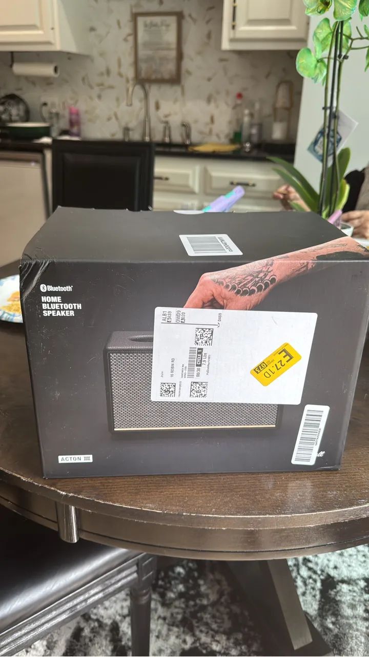 Caixa De Som Bluetooth Marshall Acton III - Nova Na Caixa - Foto 2
