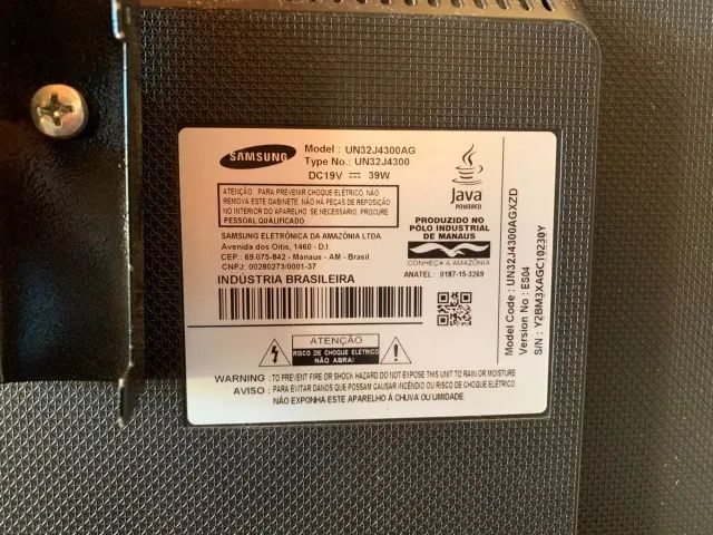 TV Samsung SmartTV - 32" - Foto 5