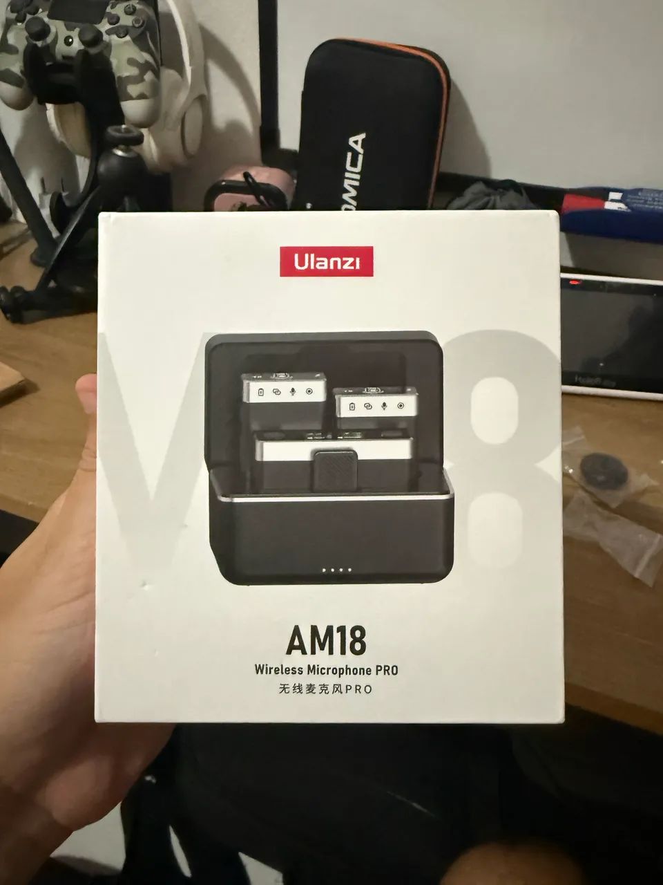Ulanzi AM18 Wireless Microphone PRO - Kit Completo | Excelente Estado - Foto 2