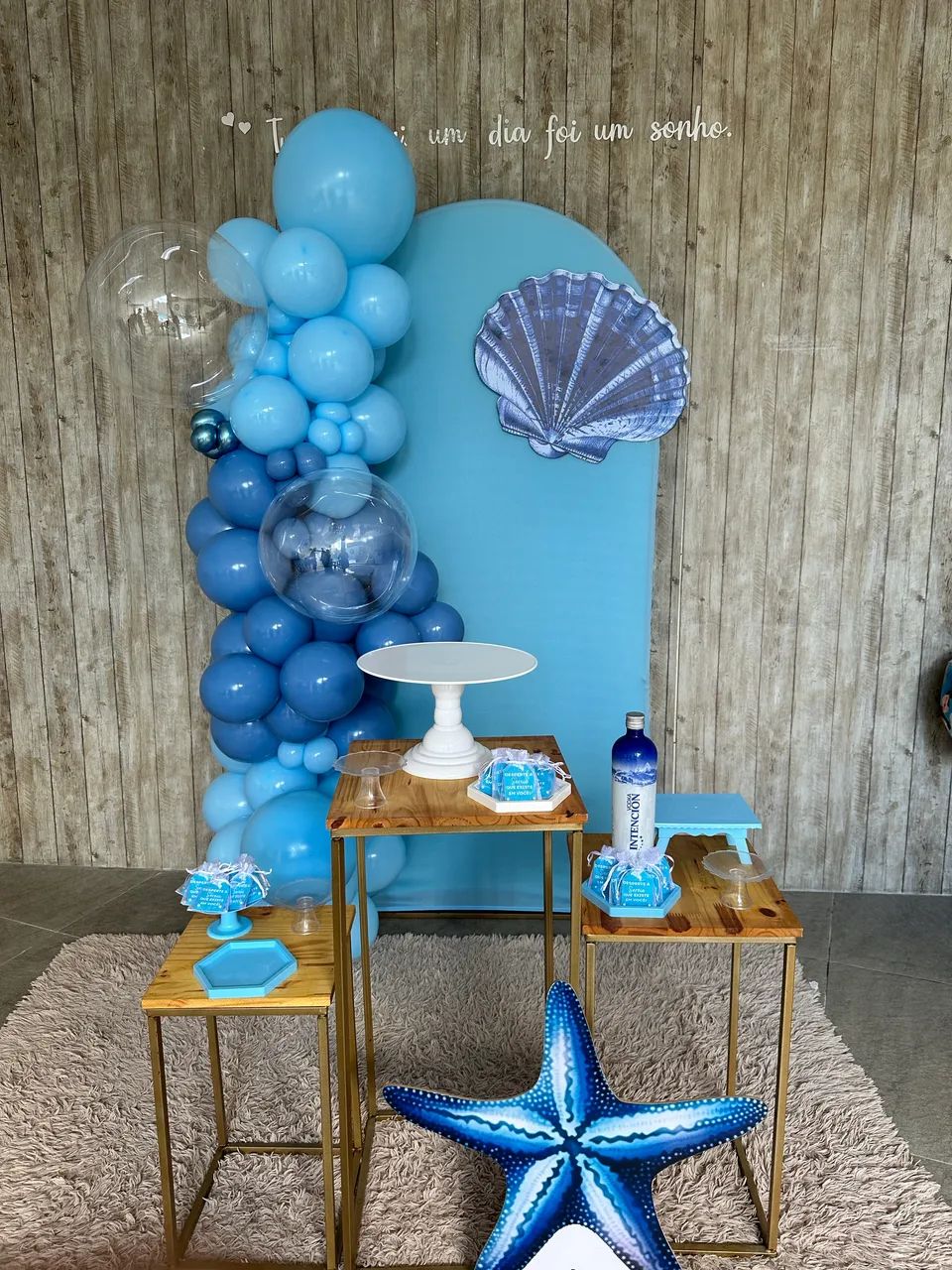 Decoração fundo do mar - Foto 2
