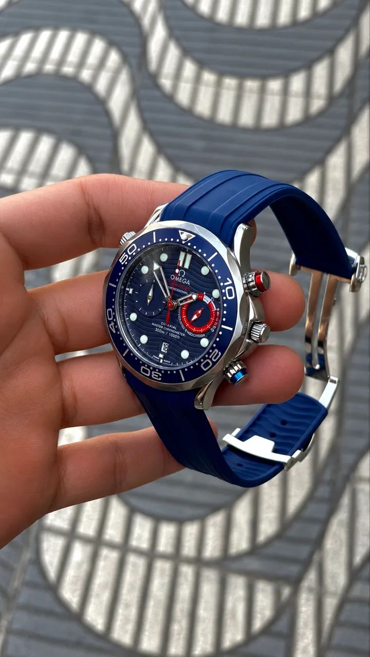Relógio Omega - Premium
