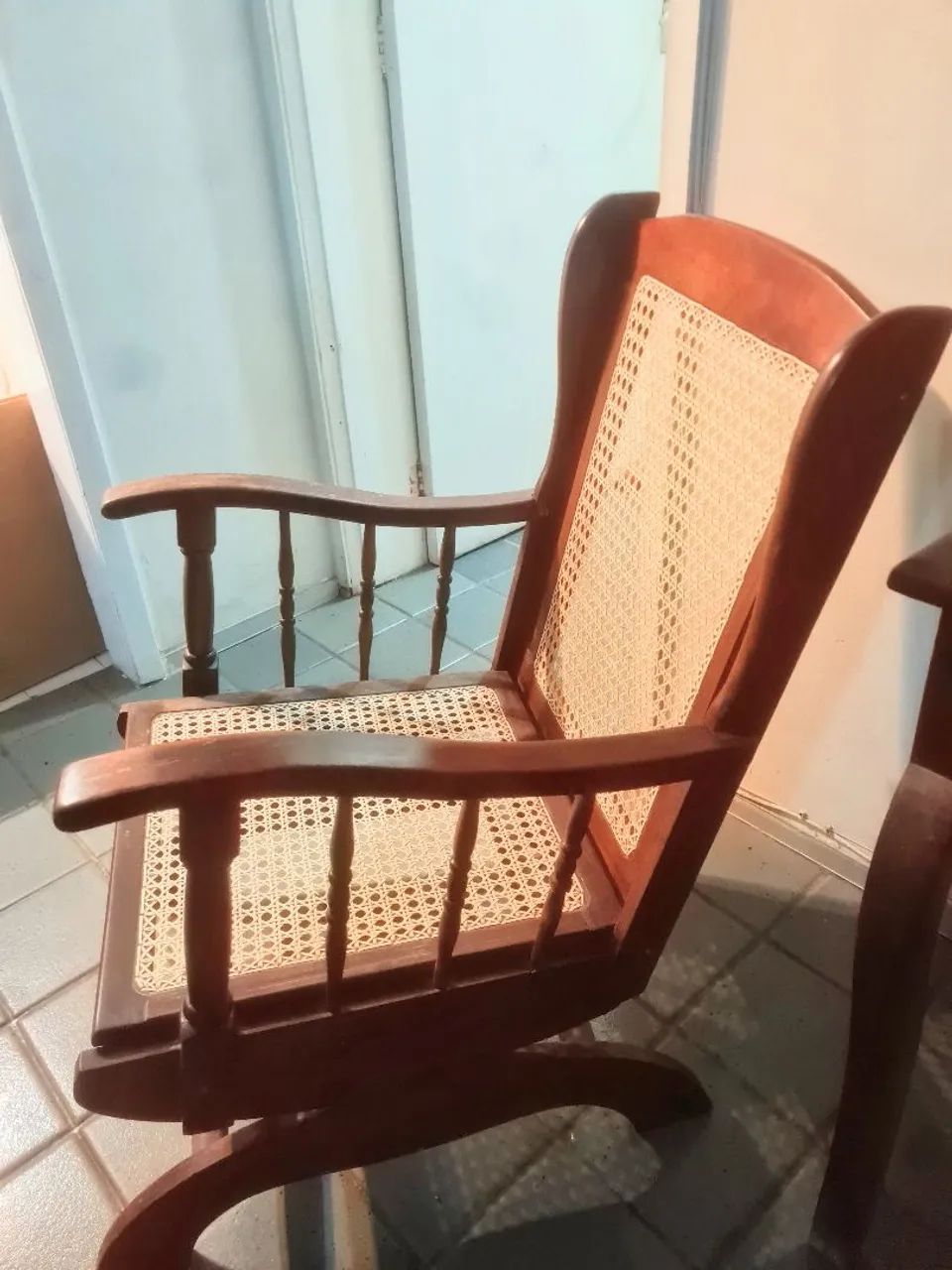 Cadeira de balanço da vovó.  - Foto 3