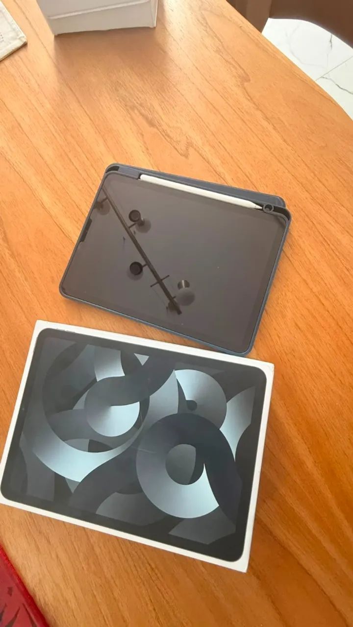 IPAD AIR  R$ 2300 ESTADO DE NOVO  - Foto 3