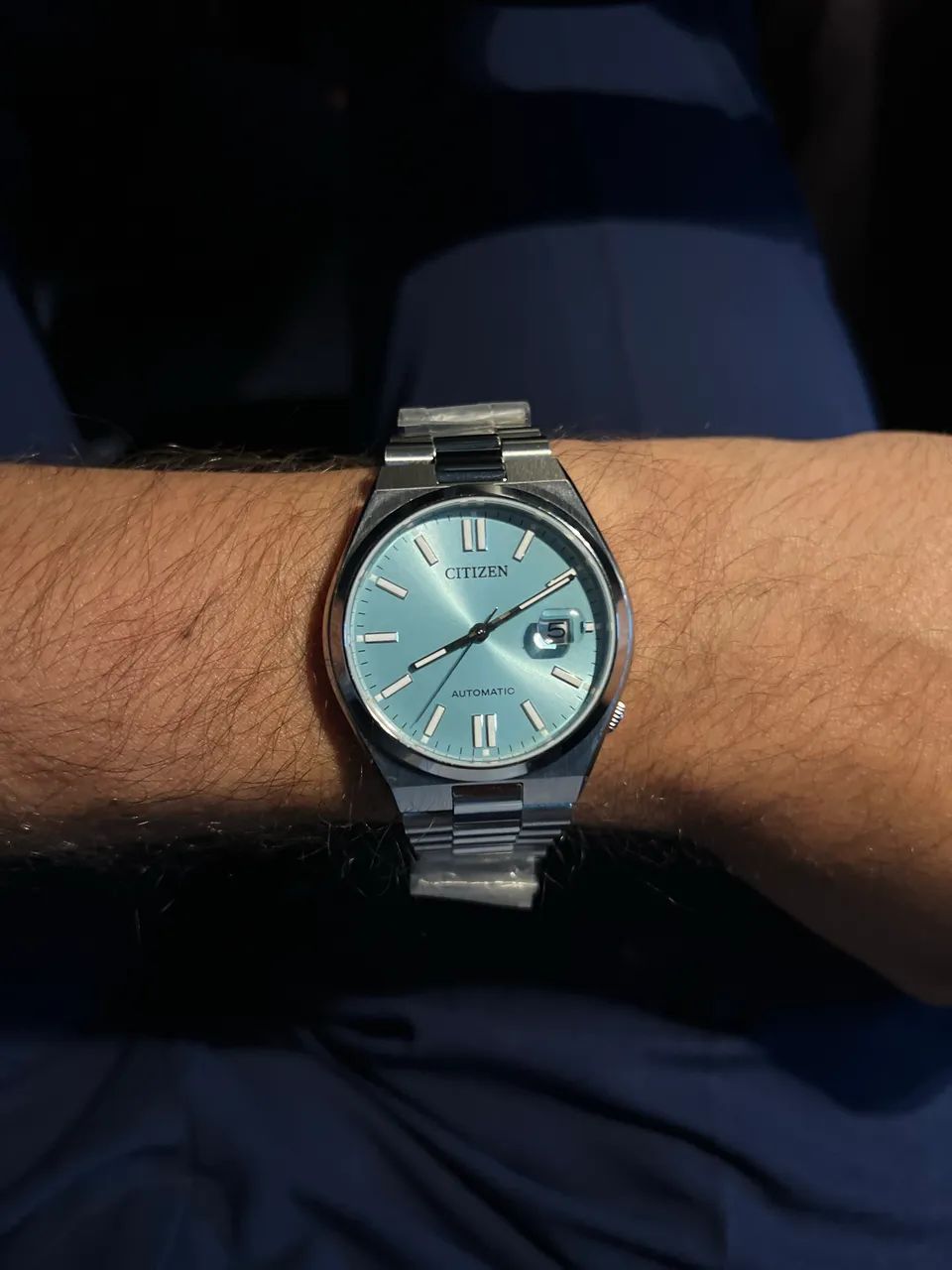Citizen Tsuyosa Light Blue 40mm - Foto 2