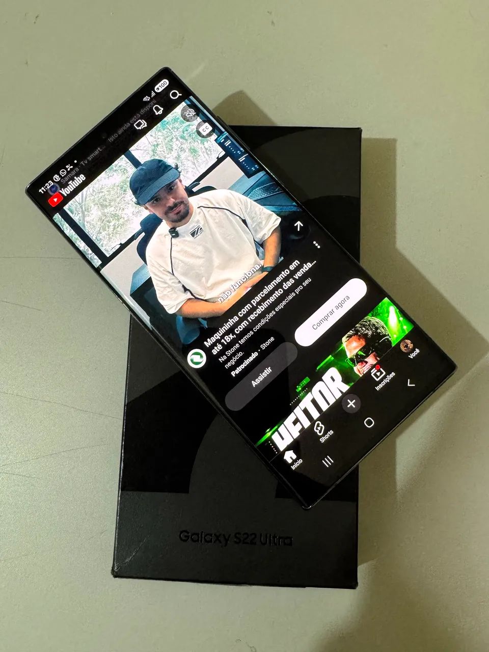 Celular s22 ultra 256 gb perfeito  - Foto 2