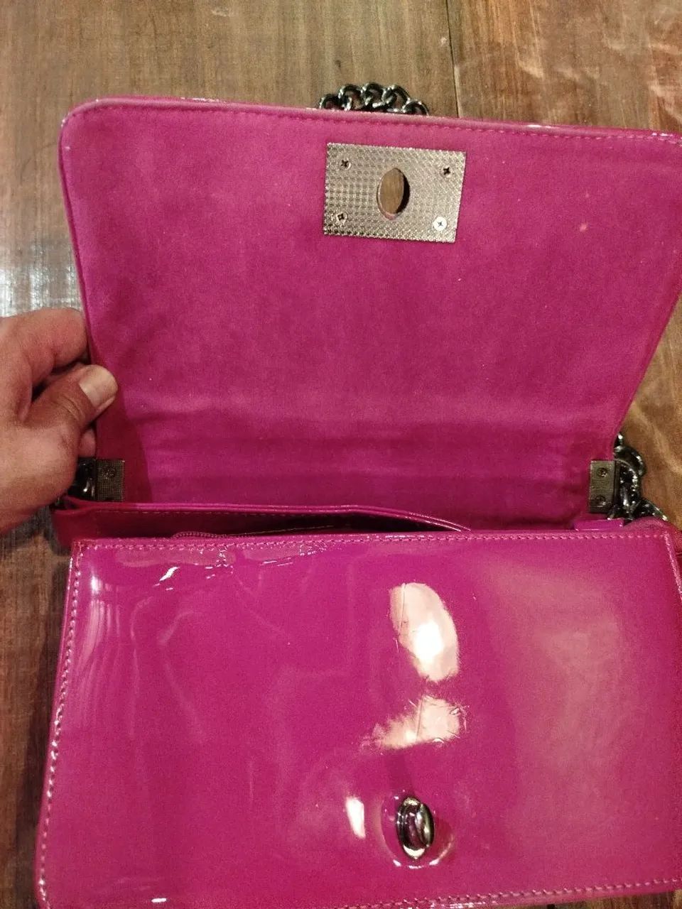 vendo bolsa desapego  - Foto 4